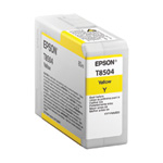 Epson Yellow T850400 Ink Cartridge (80ml)