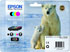 Genuine Epson Multipack 4 Colours No.26 Ink Cartridge