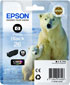 Genuine Epson Photo Black No.26 Ink Cartridge (200 pages)