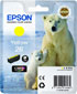 Genuine Epson Yellow No.26 Ink Cartridge (300 pages)