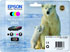 Genuine Epson Multipack 4 Colours No.26XL Ink Cartridge