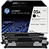 HP 05A Black Toner Dual Pack (2 x 2,300 Pages)
