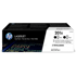 Genuine HP 201X Dual Pack Black Toner Cartridge (2 x 2,800 pages)