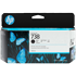 HP 738 Black Ink Cartridge (130ml)