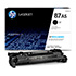 HP 87AS Black Toner Cartridge (6,000 Pages) 