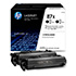 HP 87X Black High Yield Toner Cartridge Dual Pack (2 x 18,000 Pages)