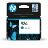 HP 924 Cyan Ink Cartridge (400 Pages)