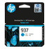 HP 937 Cyan Ink Cartridge (800 Pages)