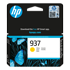 HP 937 Yellow Ink Cartridge (800 Pages)