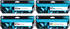 Genuine HP No. 970/971 Ink Cartridge Rainbow Pack CMY (2,500 pages) K (3,000 pages)