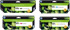 Genuine HP No. 970XL/971XL Ink Cartridge Rainbow Pack CMY (6,600 pages) K (9,200 pages)