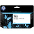 HP 745 Photo Black DesignJet Ink Cartridge 130ml 
