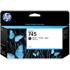 HP 745 Matte Black DesignJet Ink Cartridge 130ml