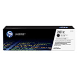 HP 201X High Capacity Black Toner Cartridge (2,800 Pages)