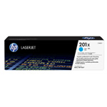 HP 201X High Capacity Cyan Toner Cartridge (2,300 Pages)