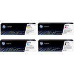 HP 201A Rainbow Toner Pack K(1.5k) CMY(1.4k)