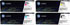 Genuine HP 826A Toner Rainbow Pack CMY(31.5k) K(29k)