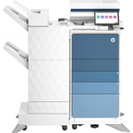 HP Color LaserJet Enterprise Flow MFP X677z+ (with HP MPS)