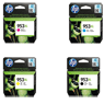 Genuine HP 953XL Ink Value Pack (CMY 1,600 Pages, K 2,000 Pages)