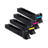 Genuine Konica Minolta High Capacity Toner Cartridge Value Pack CMYK (8,000 Pages)