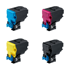 Konica Minolta TNP-49 Toner Cartridge Value Pack CMY (12,000 Pages) K (13,000 Pages)