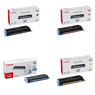 Canon 717 Toner Rainbow Pack CMY (2,000 Pages) + Black (2,500 Pages)