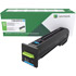 Genuine Lexmark Cyan Toner Cartridge (8,000 Pages)