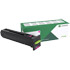 Genuine Lexmark Magenta Toner Cartridge (8,000 Pages)