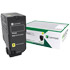 Lexmark High Capacity Yellow Toner Cartridge (12,000 Pages)