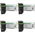Lexmark High Capacity Return Programme Toner Cartridge Value Pack CMY (8.8K Pages) K (15.8K Pages)