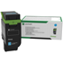 Lexmark Cyan Return Programme Toner Cartridge (2K Pages)