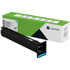 Lexmark Cyan Return Programme Toner Cartridge (12K Pages)