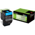 Genuine Lexmark 802C Cyan RP Toner Cartridge (1,000 pages)
