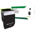 Genuine Lexmark Black Extra High Cap Toner Cartridge (8,000 pages)