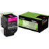 Genuine Lexmark 802M Magenta RP Toner Cartridge (1,000 pages)