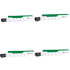 Genuine Lexmark High Yield Toner Value Pack (CMYK 34,000 Pages)