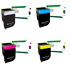 Genuine Lexmark 702X Extra Hi-Cap Toner Value Pack CMY (4k) K (8k)