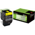 Genuine Lexmark 802Y Yellow RP Toner Cartridge (1,000 pages)