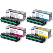Genuine Samsung 506 Toner Rainbow Pack CMY(1.5k) K(2k)