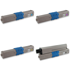 Compatible OKI High Capacity Toner Value Pack CMYK (10,000 Pages)