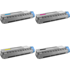 Compatible OKI Toner Value Pack CMY (11,500 Pages) K (11,000 Pages)