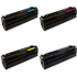 Compatible Samsung 506 Hi-Cap Toner Rainbow Pack CMY (3.5K) + Black (6K)