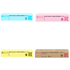 Ricoh Type 245 High Capacity Toner Value Pack CMYK (15,000 Pages)