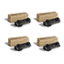 Genuine Xerox Extra High Capacity Toner Pack CMY (4.3k) + Black (5.5k)