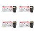 Xerox High Capacity Toner Value Pack CMY (5,500 Pages) K (8,000 Pages)