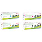 Xerox TK-590 Replacement Toner Rainbow Pack CMY (5k) + Black (7K)