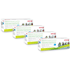 Xerox Replacement 126A Toner Rainbow Pack CMY (1.1k) + Black (1.3K)