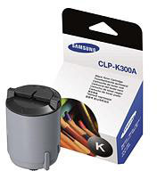 Samsung CLP-K300A Black Print Cartridge (2,000 Pages)