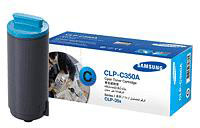Samsung CLP-C350A/ELS CLP-C350A Cyan Toner Cartridge (2,000 Pages)