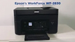 Epson WorkForce WF-2830 All-in-One Printer - Take a Tour